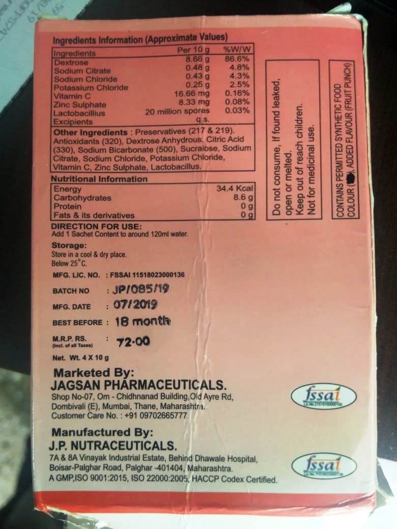 Energy Drink Powder Health Supplements