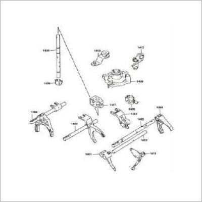 फोर्क 5वां गियर शिफ्ट