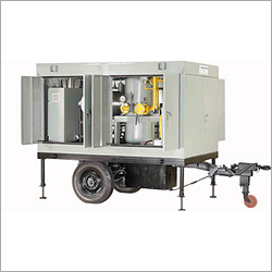 ट्रांसफार्मर तेल फिल्ट्रेशन मशीन