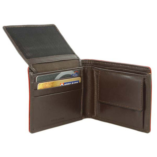 Genuine Leather Wallet - Premium Milled Napa Custom Size Available | Multi-color Formal Style Personalization With Logo Embossing