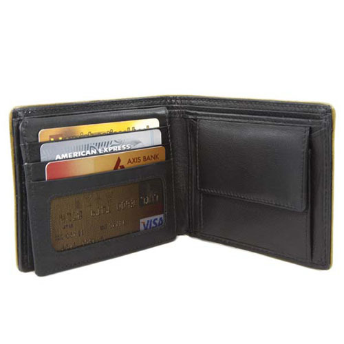 Genuine Leather Wallet - Premium Milled Napa Custom Size Available | Multi-color Formal Style Personalization With Logo Embossing