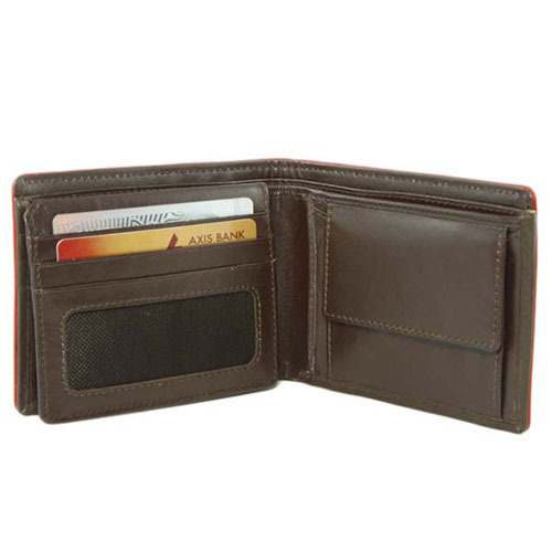 Genuine Leather Wallet - Premium Milled Napa Custom Size Available | Multi-color Formal Style Personalization With Logo Embossing