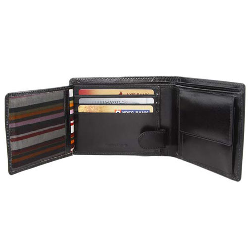 Genuine Leather Wallet - Multi Color | Customizable Size Formal Style Personalizable Logo Embossing