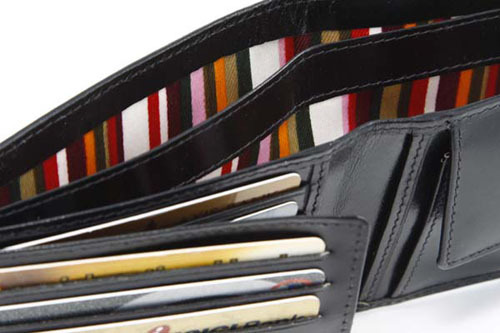 Genuine Leather Wallet - Multi Color | Customizable Size Formal Style Personalizable Logo Embossing