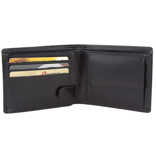 Genuine Leather Wallet - Multi Color | Customizable Size Formal Style Personalizable Logo Embossing
