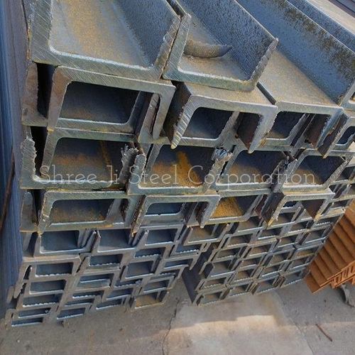 Ms C Channel Application: Construction
