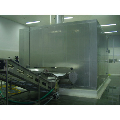 टनेल IQF फ्रीज़र