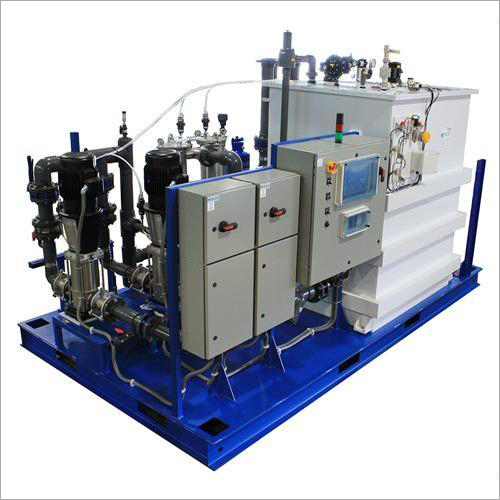 Commercial Water Chiller Application: Industrial