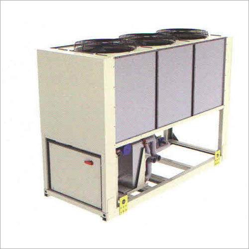 Glycol Water Chiller Application: Industrial