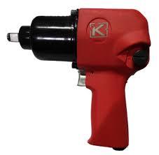 Pneumatic Impact Wrenches - Metal & Casting, 100 Cm Length, 12 Inch Width, Multi Color | 100-2200 N-m Torque Range, 7200 Rpm Speed, 1.6 Kg Weight, Various Types Available