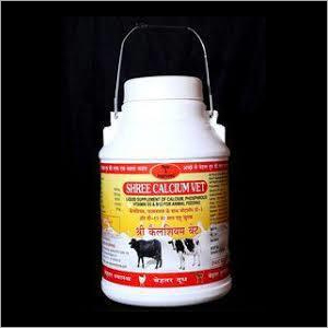 Shree Calcium Vet - Liquid Formula , Fresh Texture, Sweet Smelling Fragrance, Pink Color