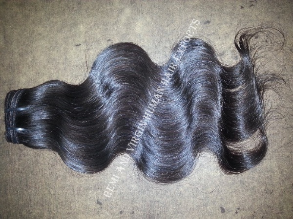 Natural Raw Indian Temple Hair Human