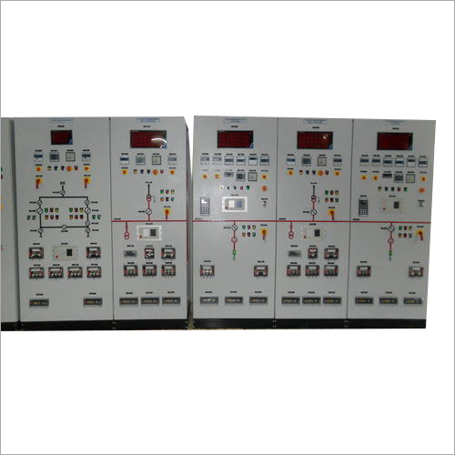 Mild Steel Relay Control Panel