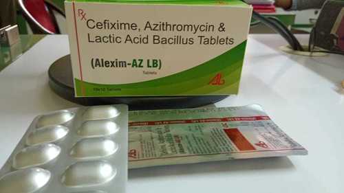 Alexim-az Lb Application: New Formulation Of Cefixime