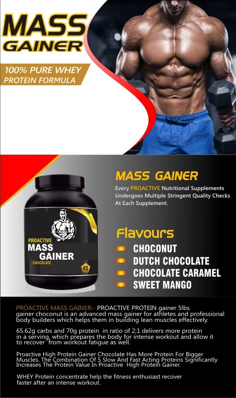 Mass Gainer