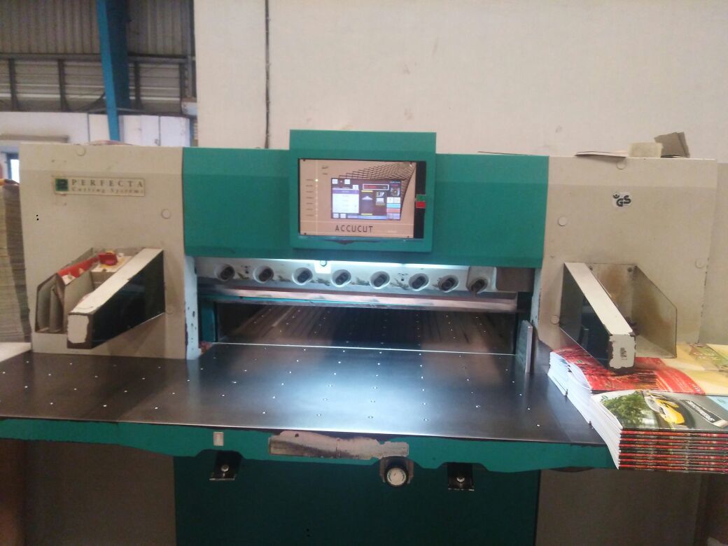 Automatic Polar Paper Cutting Machine Program