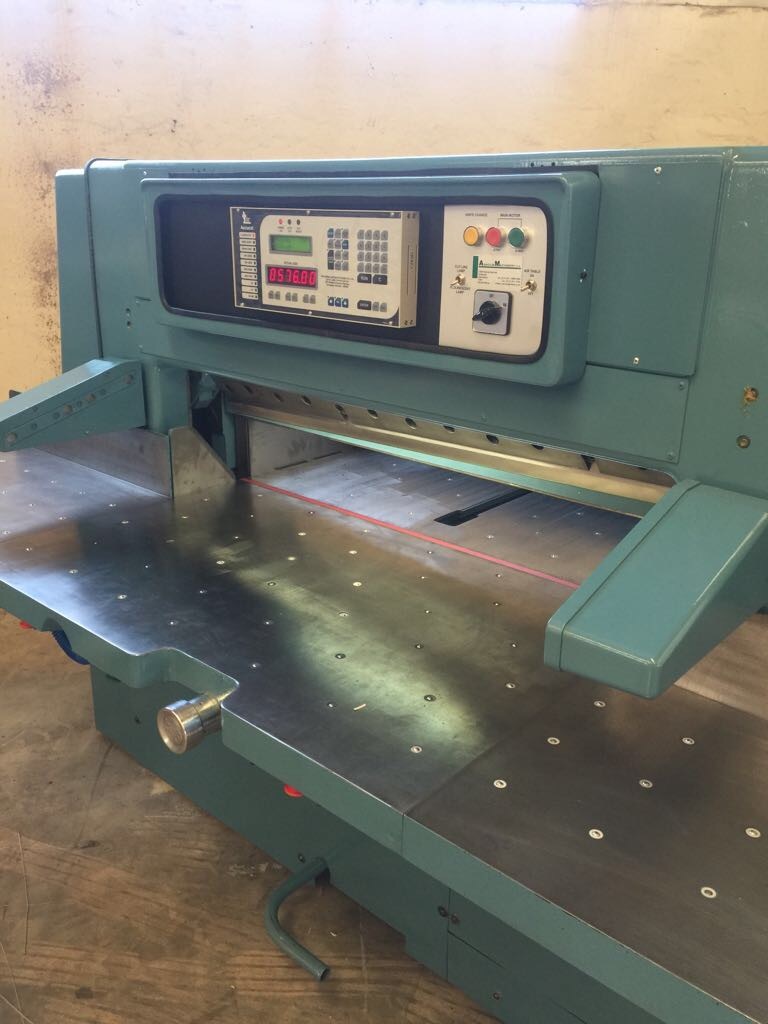 Automatic Polar Paper Cutting Machine Program