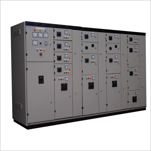 Mcc Panel - Mild Steel, 1.6-2mm Thickness, Rated Voltage 415 Volt | 1-year Warranty, Standard Compliance