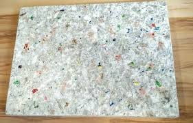 Packing recycle plastic ply