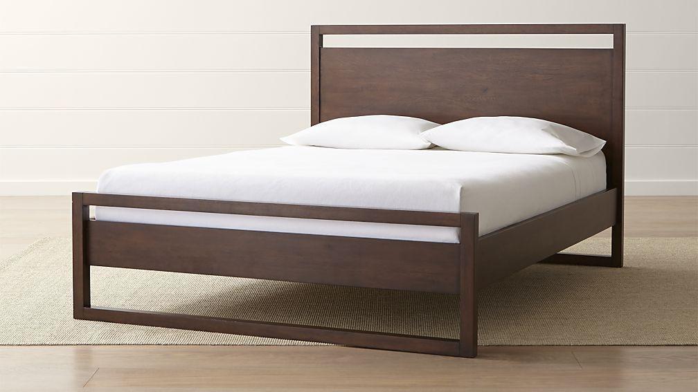 Solid Wood Double Bed - King Size 200x180x90 Cm | Handmade & Machine Made, French Design, Avi Art And Crafts