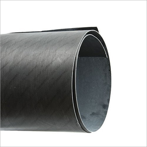 Graphite Fibre Jointing Sheet - Fiber Material, 2-8 Millimeter Thickness, Black Color | High Heat Resistance up to 440°C