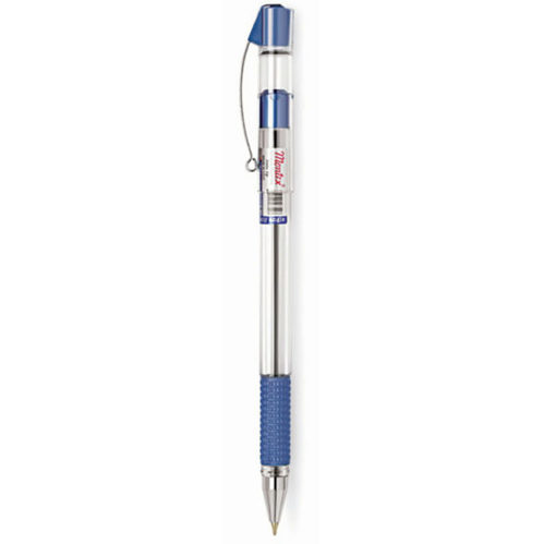 Montex Mega Top Pen - Plastic Construction | Lightweight Design, Fine Quality For Effortless Writing