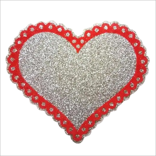 Any Color Thermocol Glitter Dil