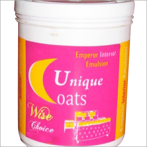 Emperor Interior Emulsion Paint Application: Commercial
