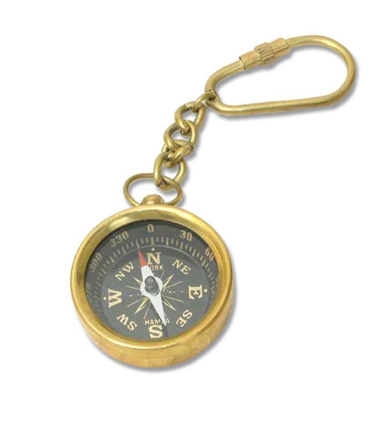 Compass Key Chain