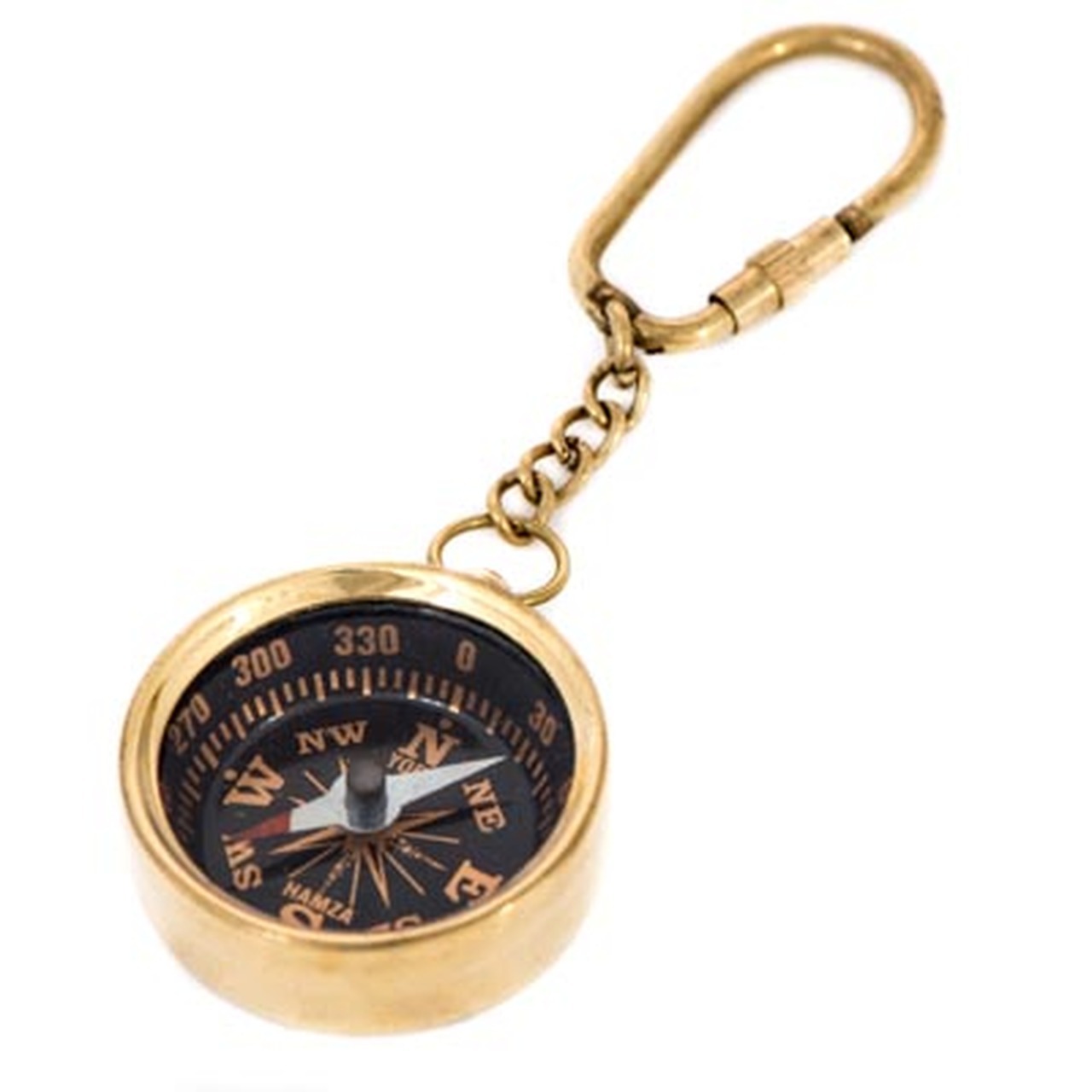 Compass Key Chain