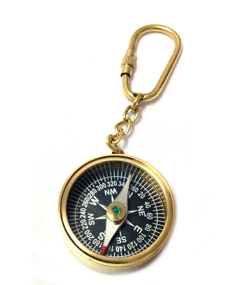 Compass Key Chain