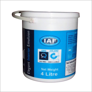 Prime Interior Emulsion Paint Application: Commercial
