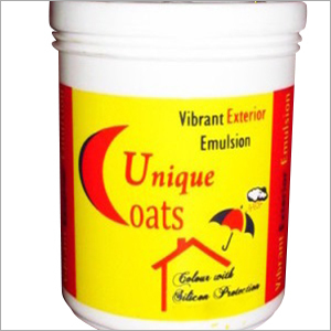 Vibrant Exterior Emulsion Paint Application: Commercial