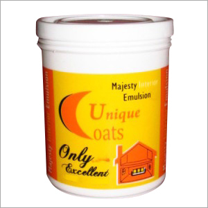 Majesty Interior Emulsion Paint Application: Commercial