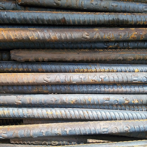 Sail Tmt Eqr - Application: Construction