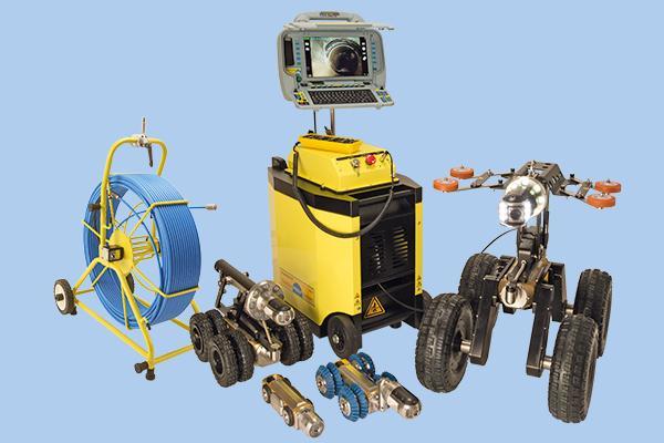 Pipeline Inspection System Power: Electronic