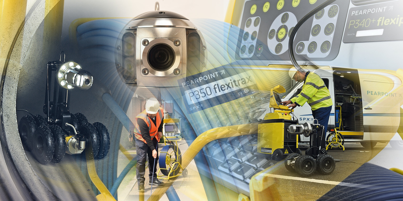 Pipeline Inspection System Power: Electronic
