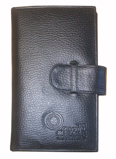 Genuine Leather Cheque Book Holder - Multi Color Customized Size | Formal Style Logo Embossing Available Individual Gift Packaging
