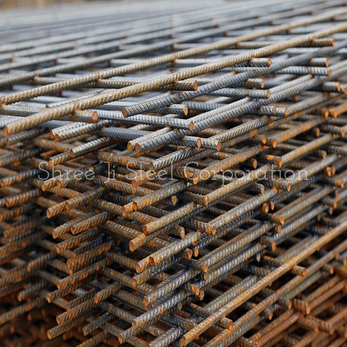 Tmt Rust-free Saria - Application: Construction