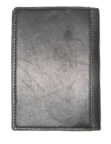 Genuine Leather Cheque Holder - Genuine Leather, Custom Size , Multi-Color, Formal Style for Professional Use