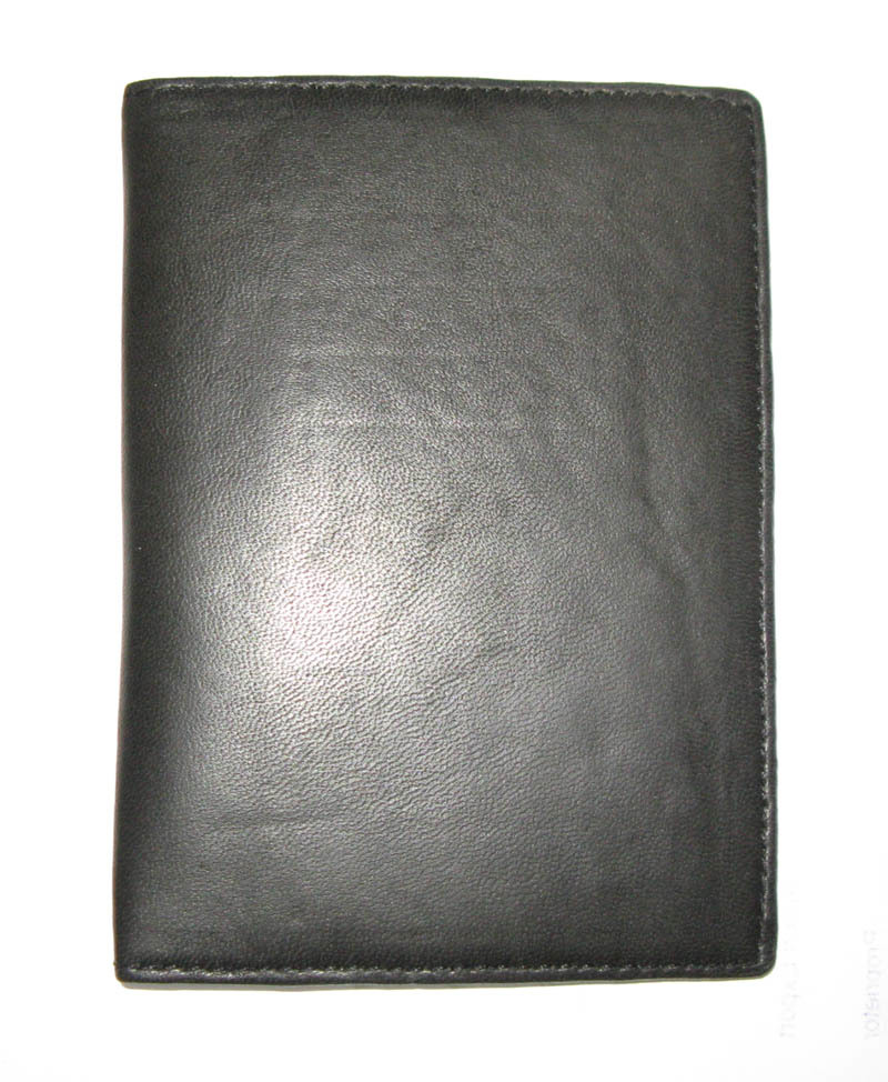 Multi Genuine Leather Cheque Holder