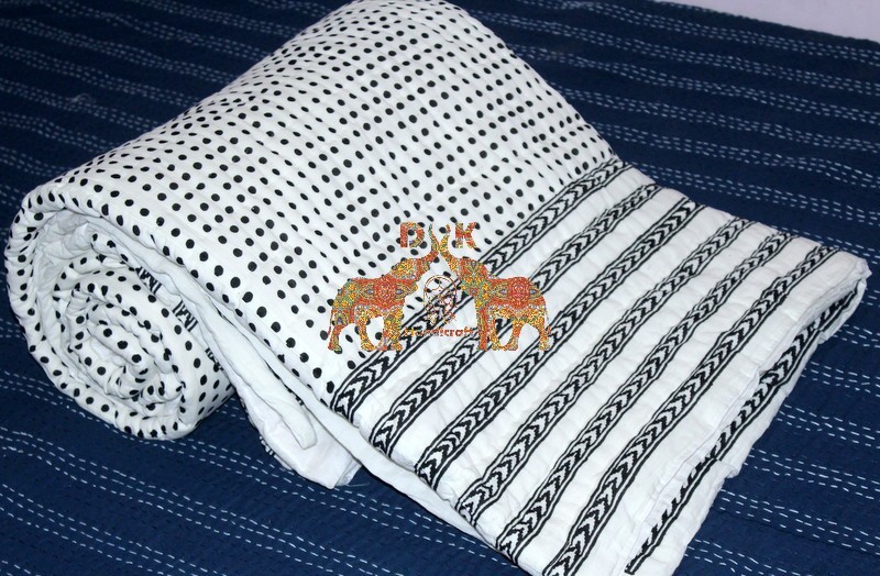 100% Cotton Block Printed Jaipuri Razai