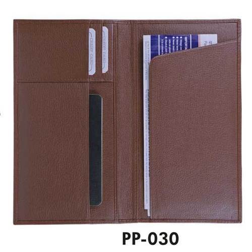 Genuine Leather Cheque Book Holder - Multi-Size Bifold Design | Formal Style, Custom Logo Embossing, Premium Quality NDM, DDDM, Milled Napa Leathers