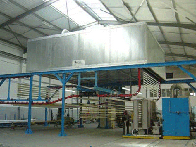 कॉम्पैक्ट पाउडर कोटिंग संयंत्र