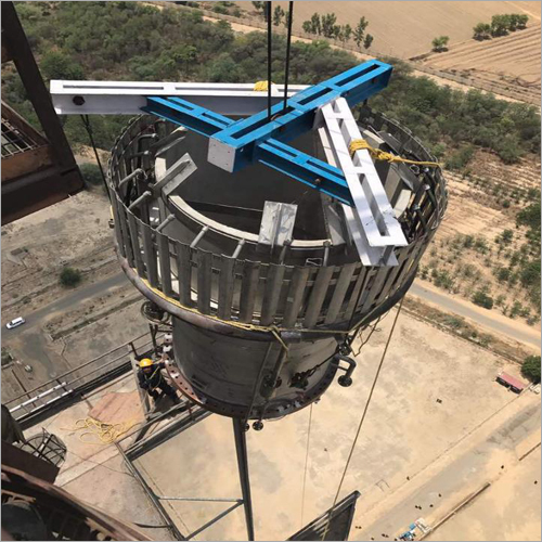 Industrial Flare Tip Maintenance Service