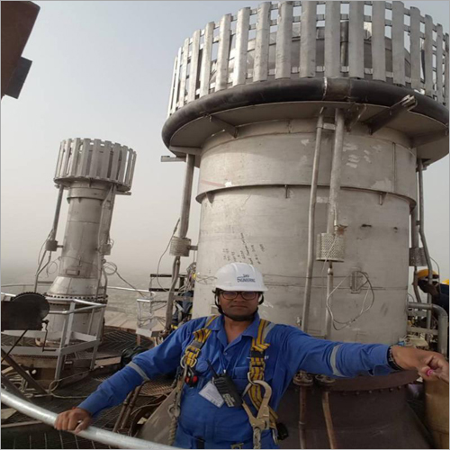 Industrial Flare Tip Maintenance Service