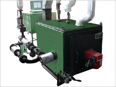 गर्म पानी जनरेटर प्रणाली