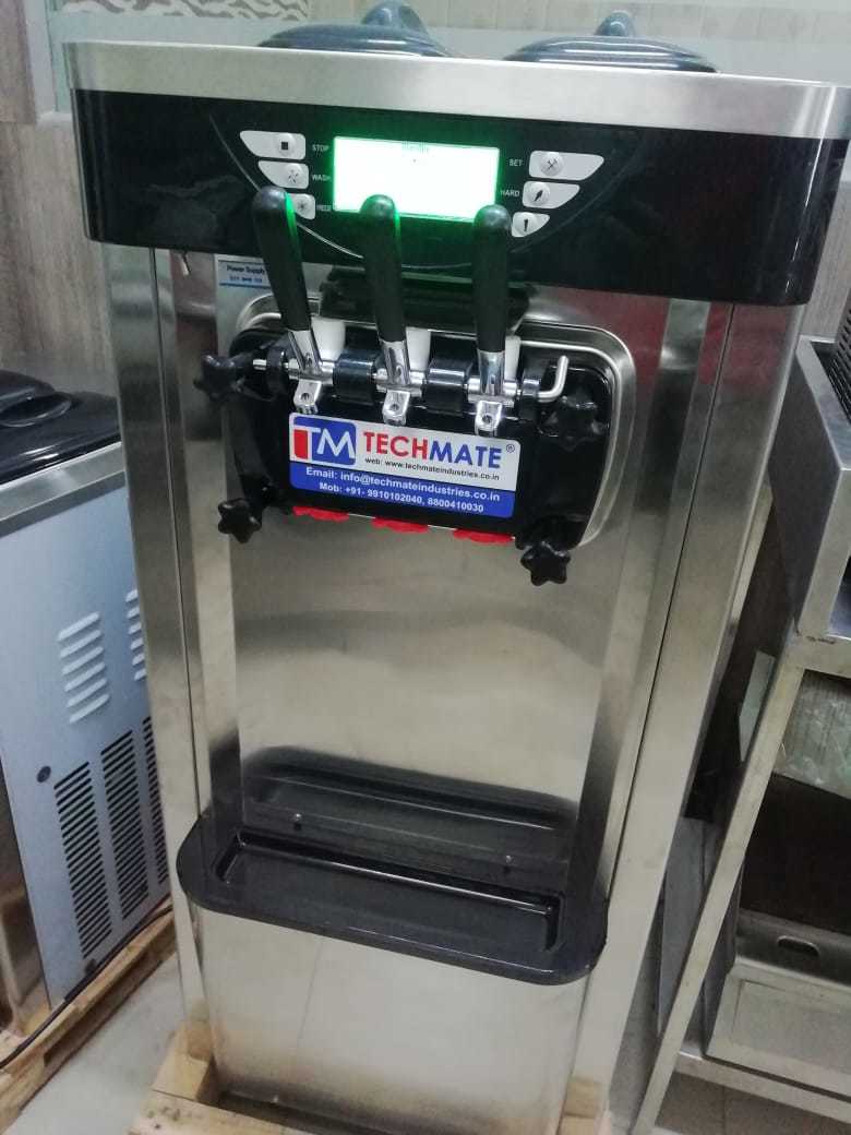 Softy Making Machine Height: 1430 Millimeter (Mm)