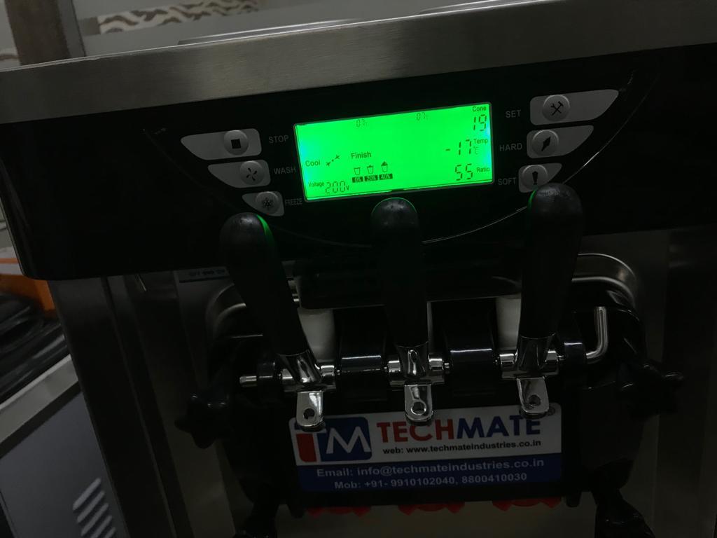 Softy Making Machine Height: 1430 Millimeter (Mm)