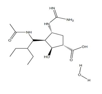 Peramivir Cas No. 1041434-82-5 Boiling Point: 266.2a C At 760 Mmhg